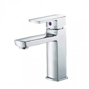 Vòi Lavabo CAESAR B550CU Nóng Lạnh Xả Nhấn