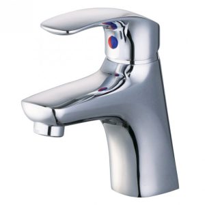 Vòi Lavabo CAESAR B560CP Nóng Lạnh Xả Ty