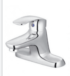 Vòi Lavabo CAESAR B562CP Nóng Lạnh Xả Ty