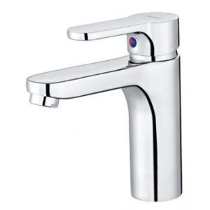Vòi Lavabo CAESAR B570CU Nóng Lạnh Xả Nhấn