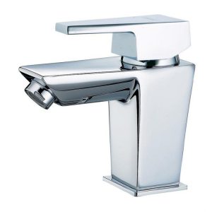 Vòi Lavabo CAESAR B640CU Nóng Lạnh Xả Nhấn