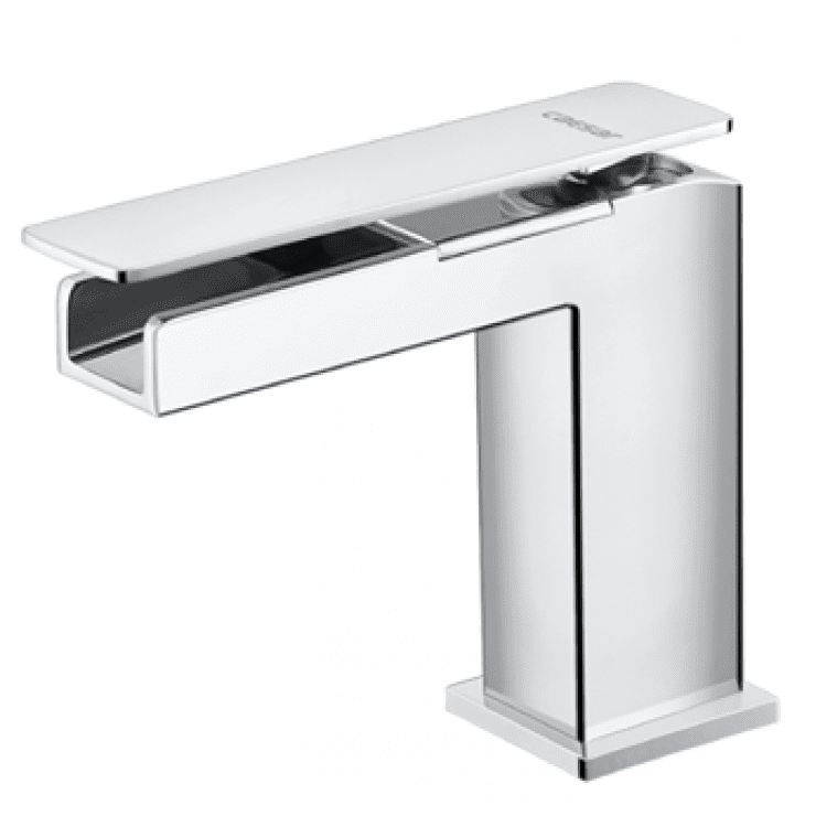 Vòi Lavabo CAESAR B680CT Nóng Lạnh Có Đèn