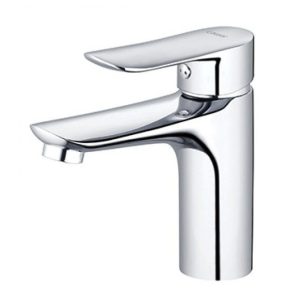 Vòi Lavabo CAESAR B730CU Nóng Lạnh Xả Nhấn