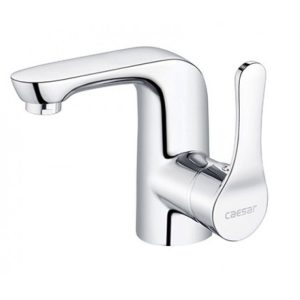 Vòi Lavabo CAESAR B740CU Nóng Lạnh Xả Nhấn