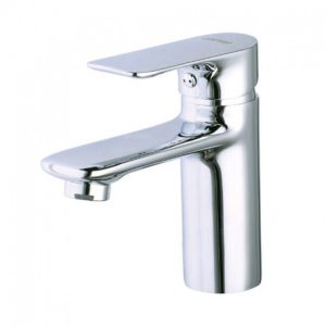 Vòi Lavabo CAESAR B770CU Nóng Lạnh Xả Nhấn