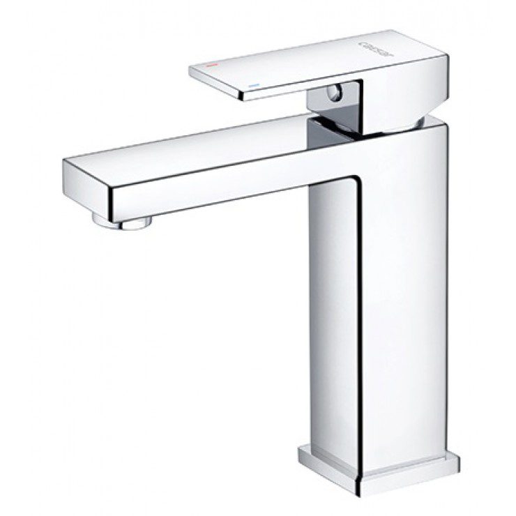 Vòi Lavabo CAESAR B840CU Nóng Lạnh Xả Nhấn