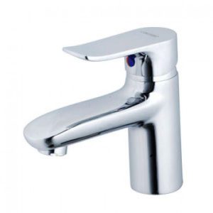 Vòi Lavabo CAESAR BT490CP Nóng Lạnh Xả Ty