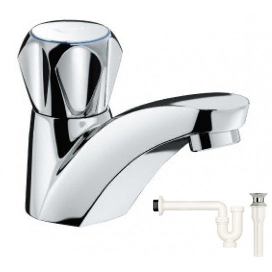 Vòi Lavabo INAX LFV-12AP Lạnh Kèm Bộ Xả Nhựa A-325PS