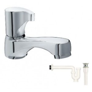 Vòi Lavabo INAX LFV-13BP Lạnh Kèm Bộ Xả Nhựa A-325PS