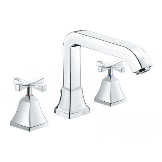 Vòi Lavabo INAX LFV-8100B Nóng Lạnh 3 Lỗ