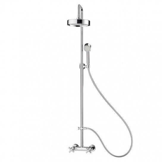 Vòi Sen Cây COTTO CT276C16WS Nóng Lạnh