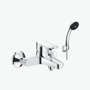 Vòi Sen Tắm INAX BFV-1003S-2C Nóng Lạnh Tay Sen Mạ