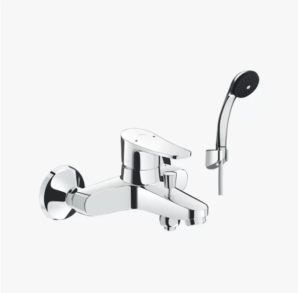 Vòi Sen Tắm INAX BFV-1003S-2C Nóng Lạnh Tay Sen Mạ