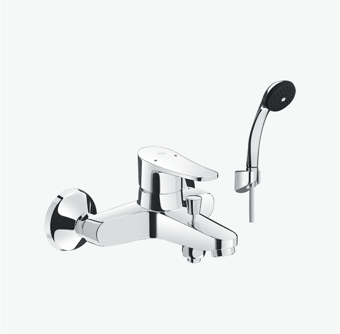 Vòi Sen Tắm INAX BFV-1003S-2C Nóng Lạnh Tay Sen Mạ