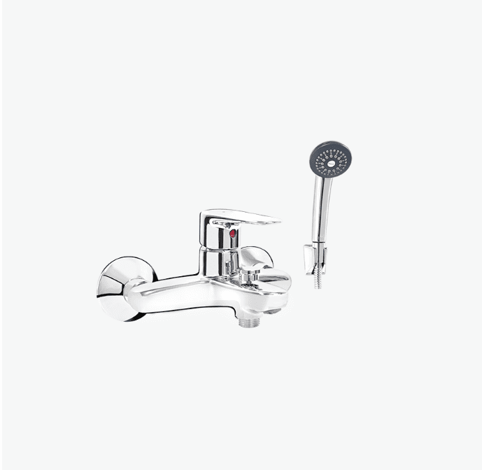 Vòi Sen Tắm INAX BFV-1113S-4C Nóng Lạnh