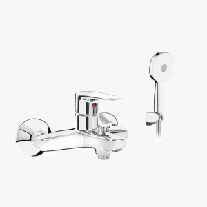 Vòi Sen Tắm INAX BFV-1113S-8C Nóng Lạnh Tay Sen Tăng Áp