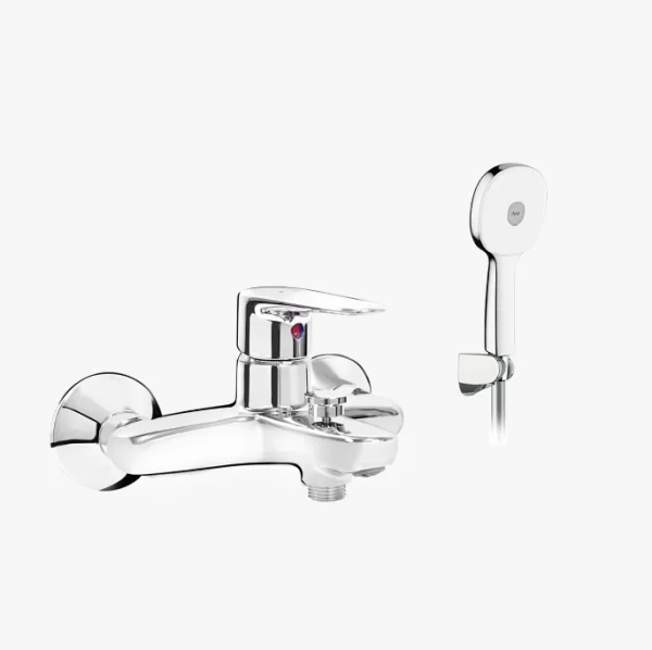 Vòi Sen Tắm INAX BFV-1113S-8C Nóng Lạnh Tay Sen Tăng Áp