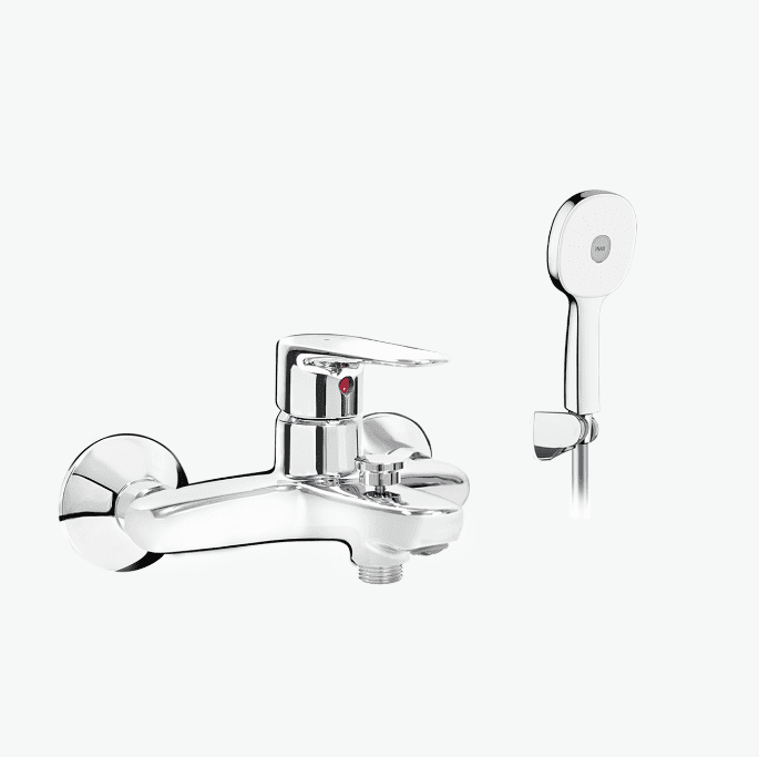 Vòi Sen Tắm INAX BFV-1113S-8C Nóng Lạnh Tay Sen Tăng Áp