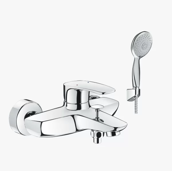 Vòi Sen Tắm INAX BFV-213S-3C Nóng Lạnh Tay Sen Massage