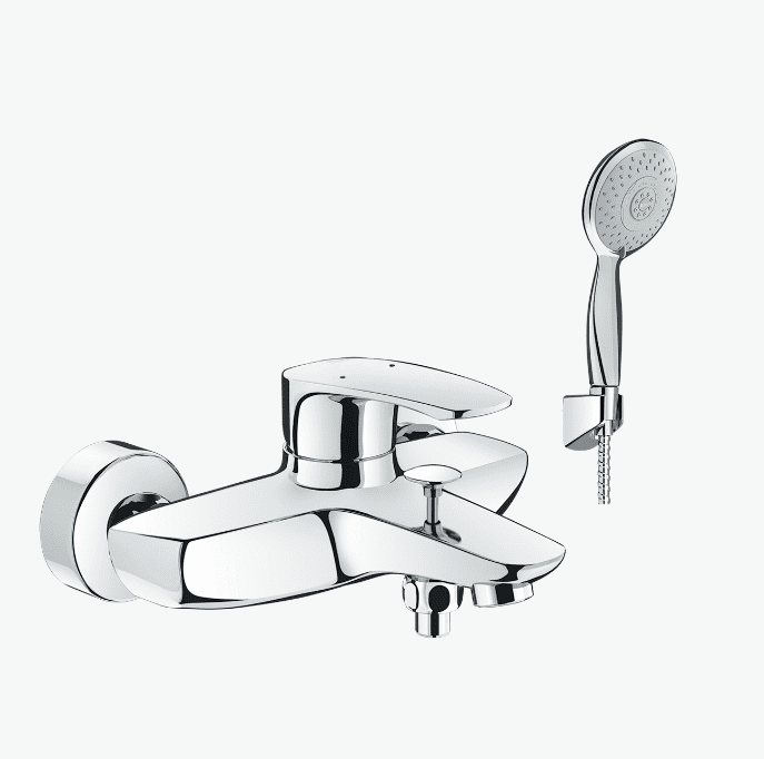 Vòi Sen Tắm INAX BFV-213S-3C Nóng Lạnh Tay Sen Massage