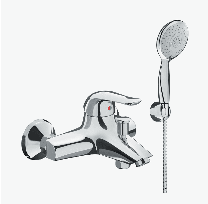 Vòi Sen Tắm INAX BFV-223S Nóng Lạnh Tay Sen Massage