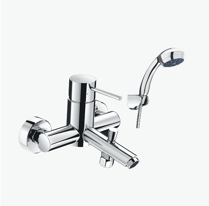 Vòi Sen Tắm INAX BFV-8000S-1C Nóng Lạnh