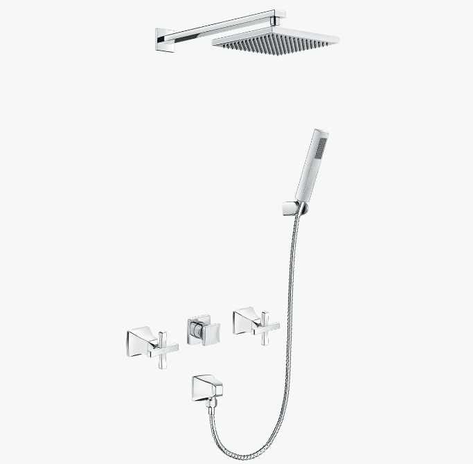 Vòi Sen Tắm INAX BFV-81SEHW Âm Tường