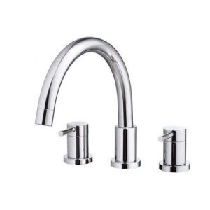 Vòi Sen Xả Bồn Tắm COTTO CT2082 Nóng Lạnh 3 Lỗ