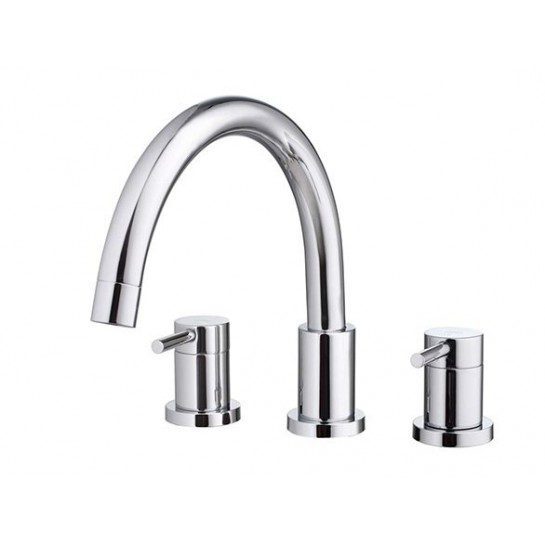 Vòi Sen Xả Bồn Tắm COTTO CT2082 Nóng Lạnh 3 Lỗ