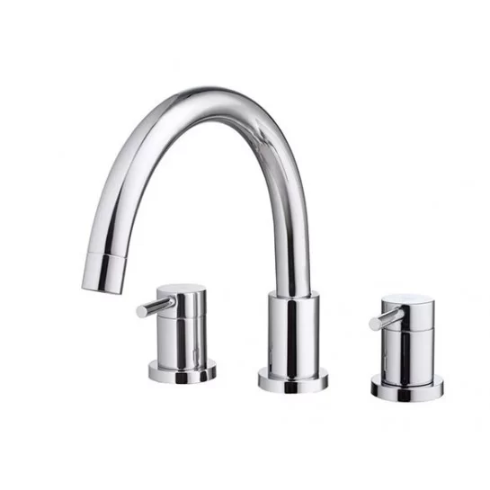 Vòi Sen Xả Bồn Tắm COTTO CT2082 Nóng Lạnh 3 Lỗ