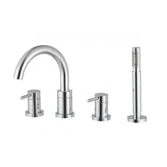 Vòi Sen Xả Bồn Tắm COTTO CT337YS45 Nóng Lạnh 4 Lỗ