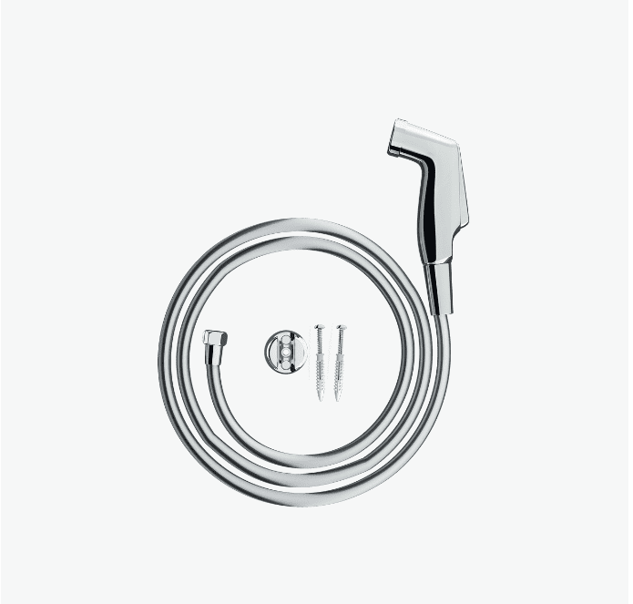 Vòi Xịt Vệ Sinh INAX CFV-105MP Inox