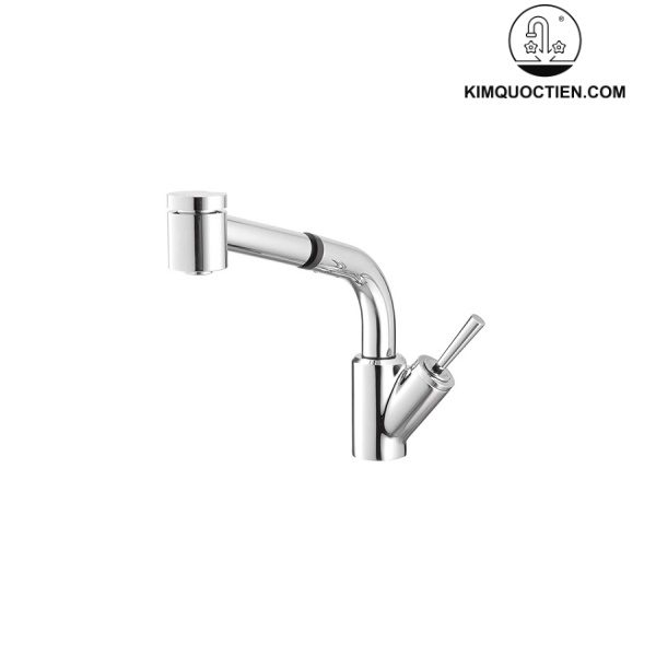 Vòi bếp COTTO CT2078J Nóng Lạnh Có Dây Rút