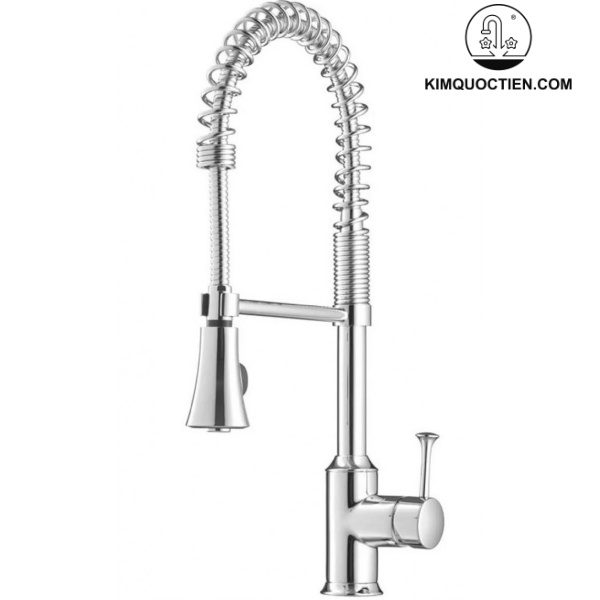 Vòi  bếp COTTO CT2099A Nóng Lạnh Có Đầu Phun