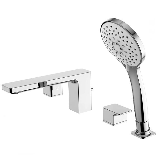 Vòi Xả Bồn Tắm American Standard WF-1300 Acacia Nóng Lạnh Gắn Sàn