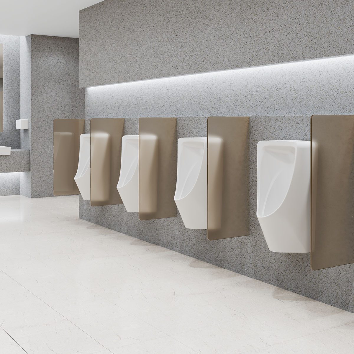 Bồn Tiểu Nam American Standard WP-6509B Treo Tường Cấp Âm