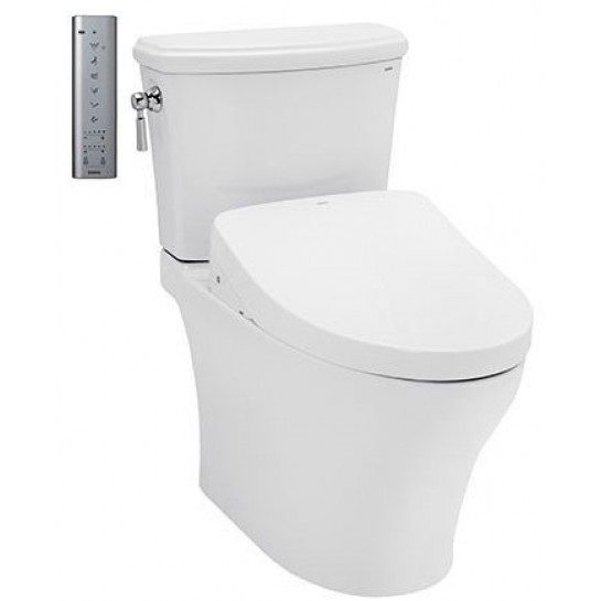 Bồn Cầu Điện Tử TOTO CS986CGW12#XW Kèm Nắp Rửa Điện Tử WASHLET (Loại Giấu Dây) Dòng S7 - TCF4911EZ (220V)