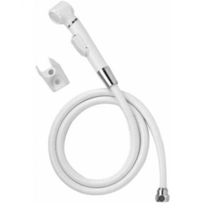 Vòi Xịt COTTO CT666N#WH(HM) Nhựa Màu Trắng Kháng Khuẩn