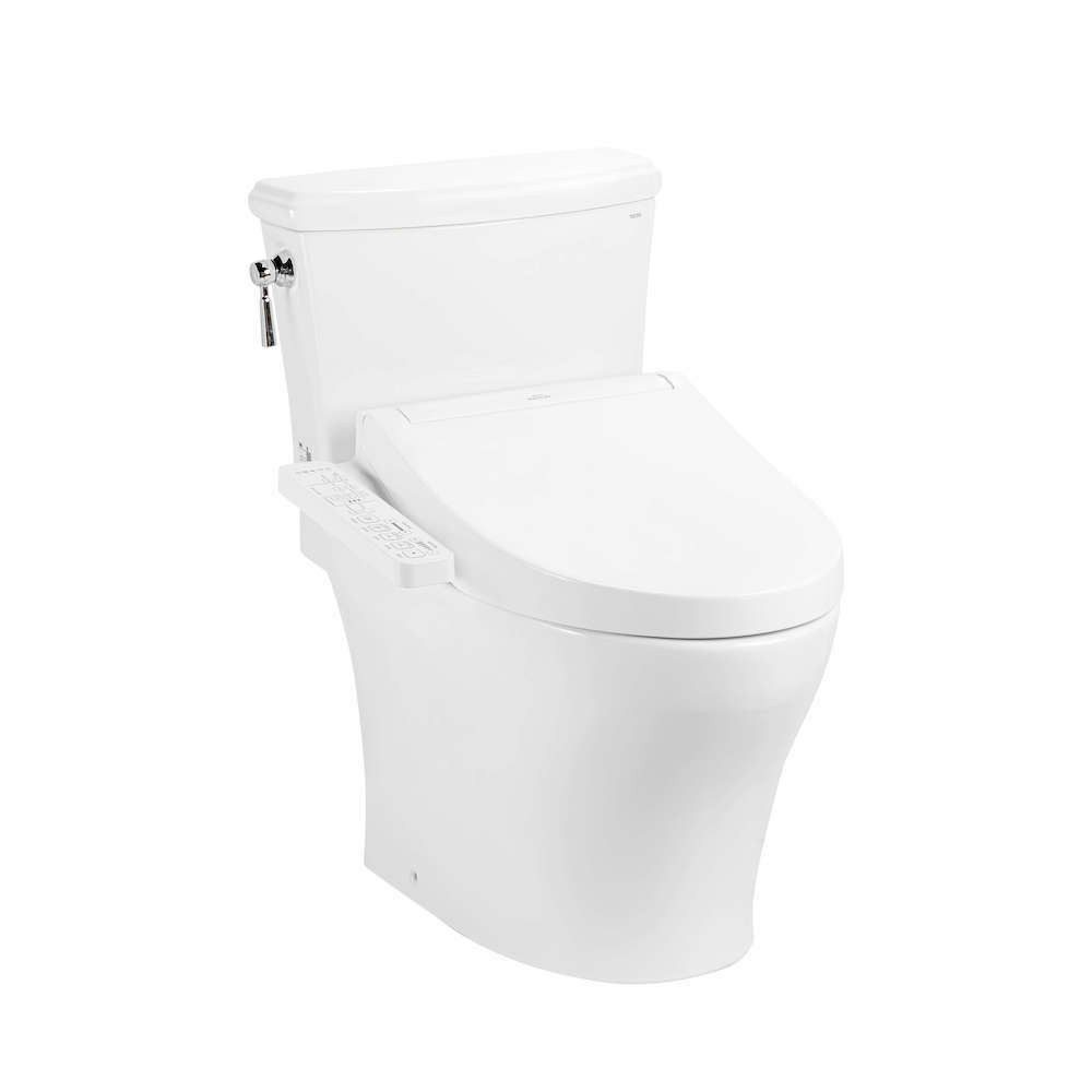 Bồn Cầu Điện Tử TOTO CS986CGW17#XW Kèm Nắp Rửa Điện Tử WASHLET (Loại Giấu Dây) Dòng C2 - TCF23460AAA (220V)