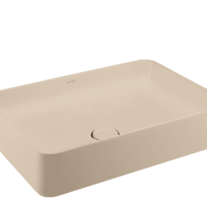 Chậu Rửa Lavabo COTTO C00342 MIR Đặt Bàn Màu Be