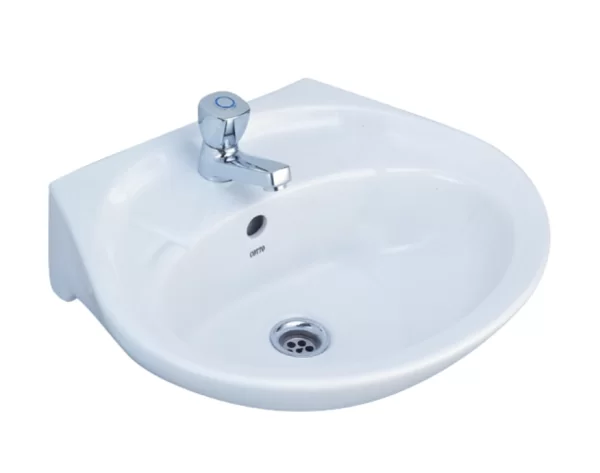 Chậu Rửa Lavabo COTTO C013 Treo Tường