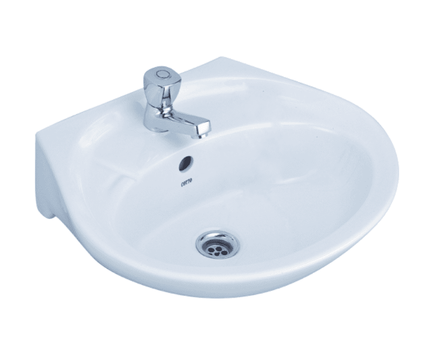 Chậu Rửa Lavabo COTTO C013 Treo Tường