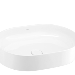 Chậu Rửa Lavabo COTTO C003437 Đặt Bàn Kháng Khuẩn