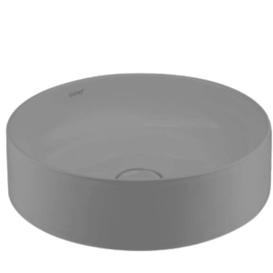 Chậu Rửa Lavabo COTTO C00340 MSL Đặt Bàn Màu Xám