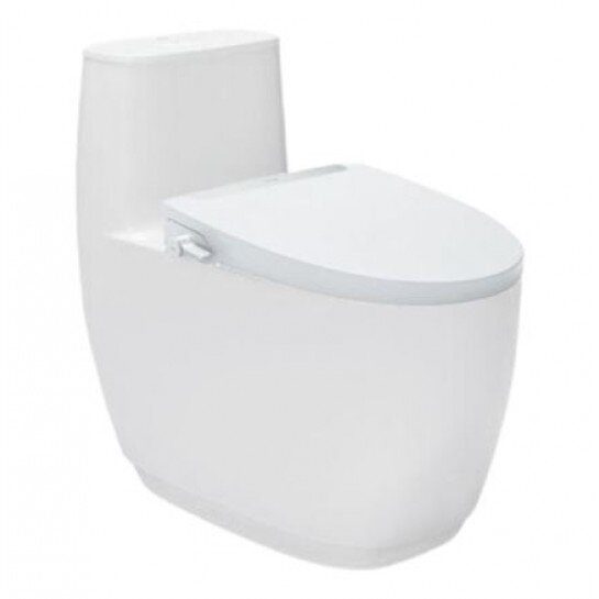 Bồn Cầu INAX AC-1052/CW-S32VN 1 Khối Nắp Rửa Cơ