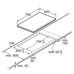 Bếp Từ BOSCH PPI82560MS Series 8