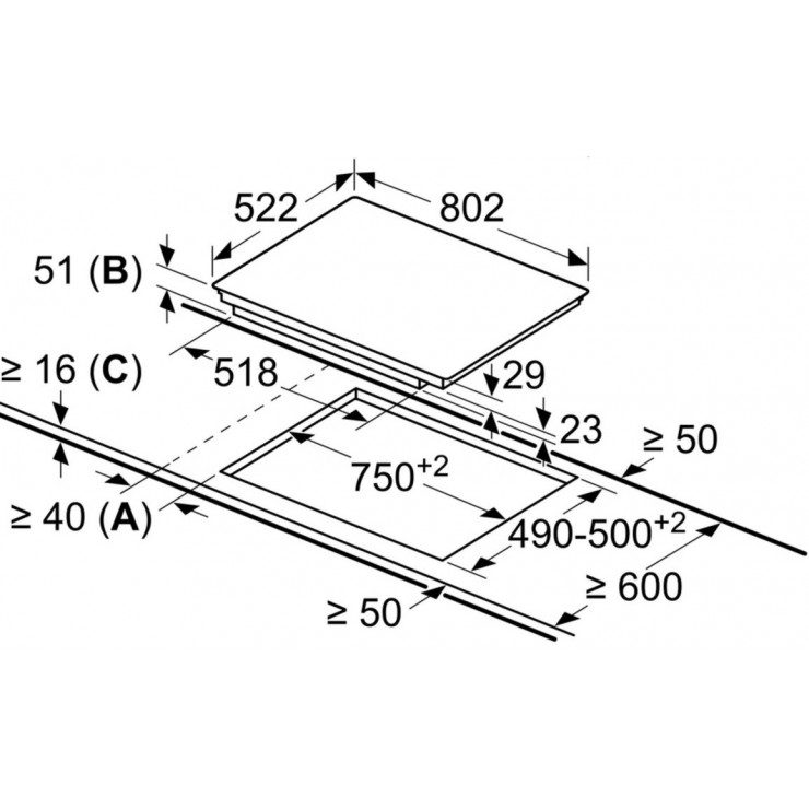 Bếp Từ BOSCH HMH.PVS831FB5E Series 6