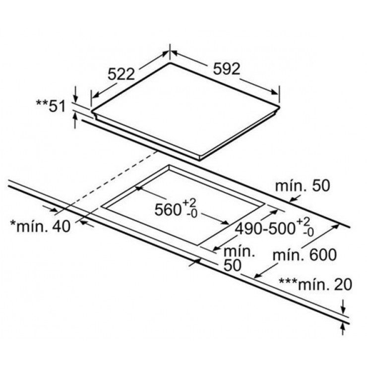 Bếp Từ BOSCH HMH.PUC631BB5E Series 4