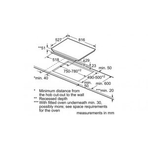 Bếp Từ BOSCH HMH.PID631BB1E Series 4