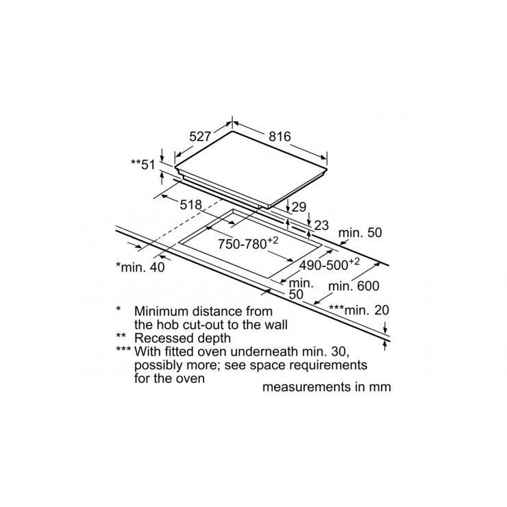 Bếp Từ BOSCH HMH.PID631BB1E Series 4